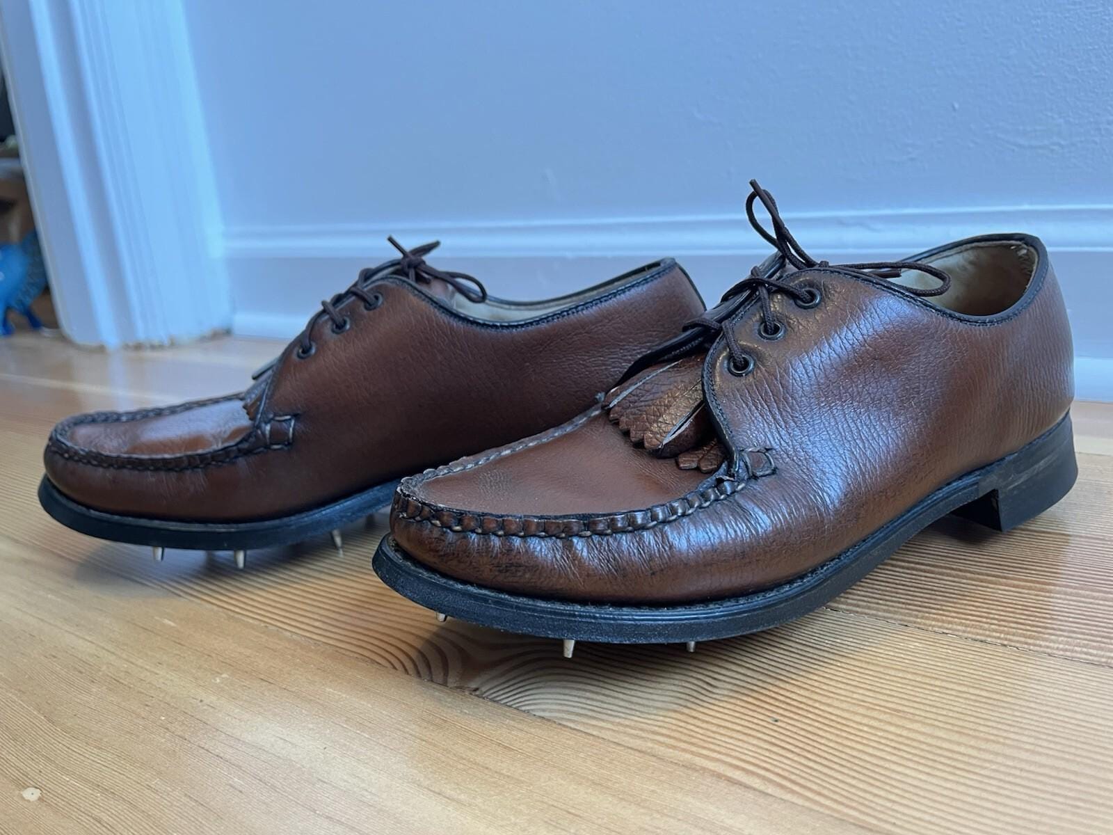 Vintage Golf Shoes - Etsy