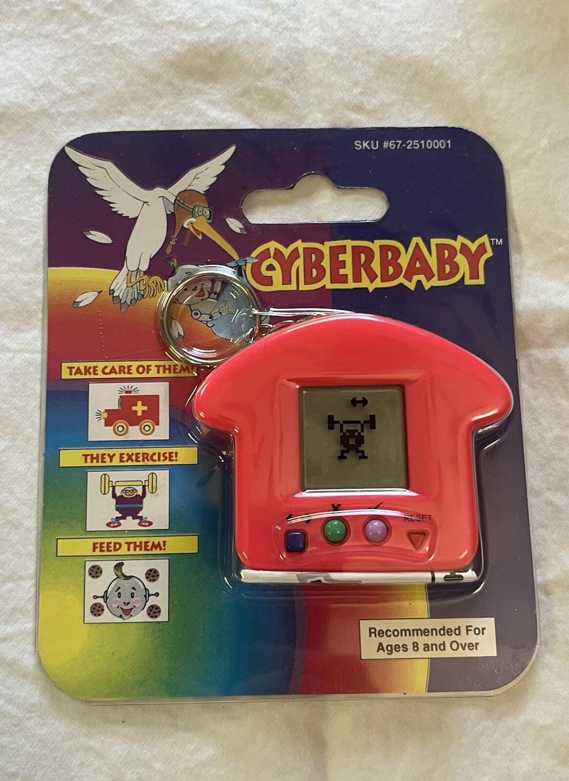 Pink 1997 Tamagotchi - Etsy