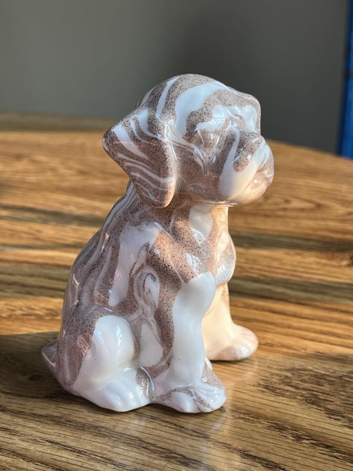 Vintage Ceramic Puppy - Etsy