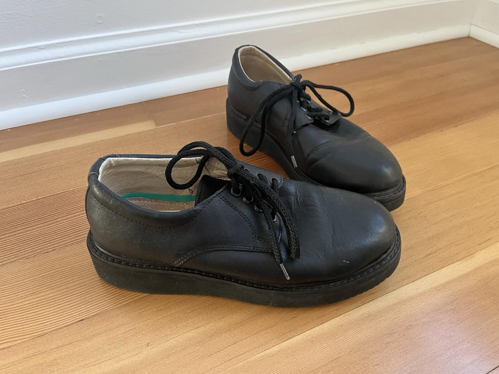 dress shose 90s × half pants 00s 90s Formal Shoes - Etsy