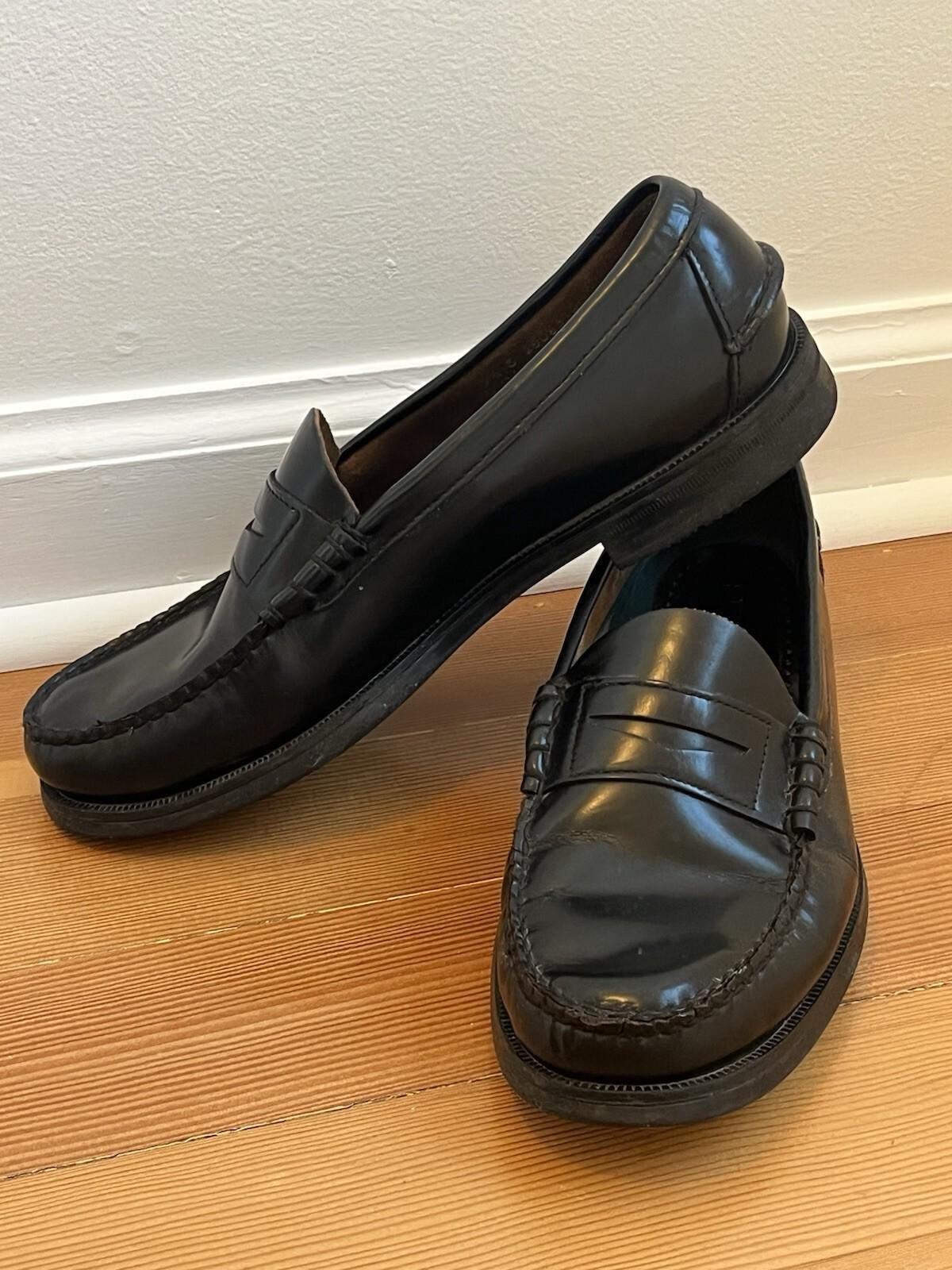 90s Loafer Shoes - Etsy