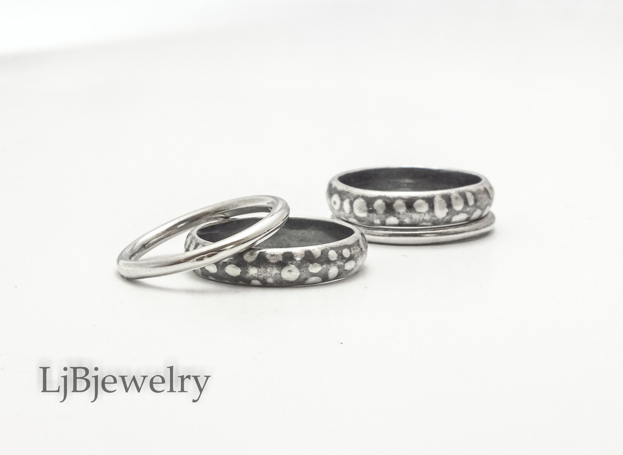 Stacking Rings Stackable Rings Silver Stacking Rings Etsy