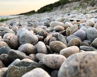 Tutorial, Drilling Beach Stones, Stones, Instant Download, Digital Tutorial, Beach Stones, LjBjewelry