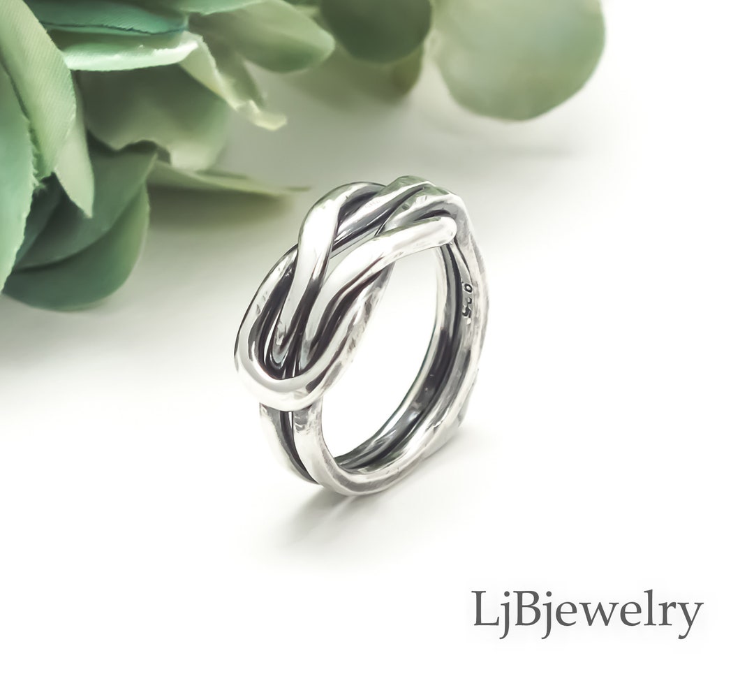 Knot store ring silverworks