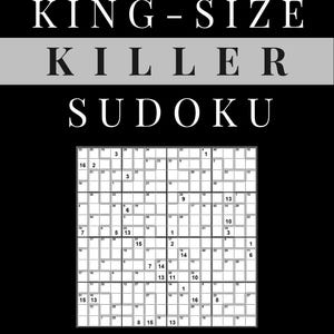 16x16 King Size Killer Sudoku Intro Edition | 35 utskrivbara pussel | PDF direktnedladdning