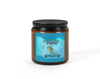 Underwater Farts Candle | Soy Amber Jar