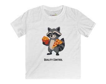 QUALITY CONTROL Raccoon Shirt – Funny Trash Panda Tee