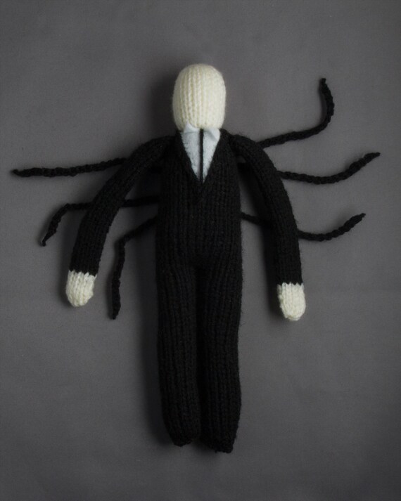 slender man plush toy
