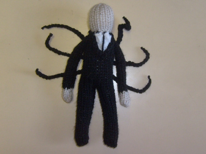 slender man plush toy