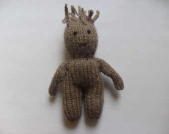 Baby groot, gebreide speelgoed, pop, speelgoed, plushy
