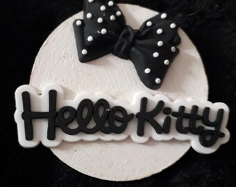 Broche/badge, kat, kitten, vinyl, schattig