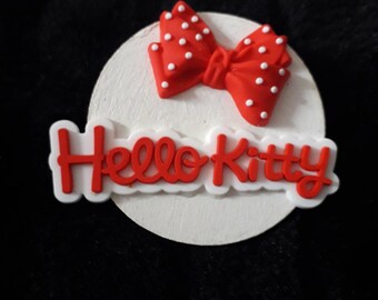 Broche/badge, kat, kitten, vinyl, schattig