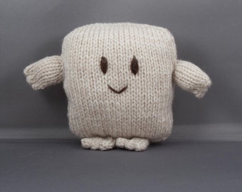 Adipose, Doctor Who, Hand Knitted Toy, Monster, Plush