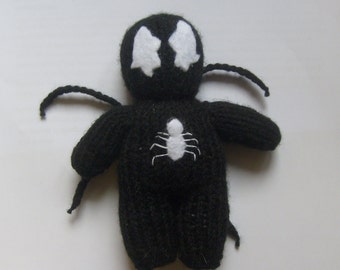 Venom, Hand gebreid, speelgoed, plucheachtig, mascotte