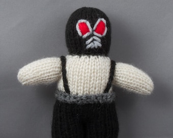 Bane, Hand Knitted, Toy, Plushy, Mascot