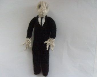 The Silence , Doctor Who, Hand Knitted Toy, Monster, Plush
