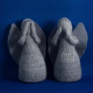 Weeping Angel, Doctor Who, Hand Knitted Toy, Monster, Plush