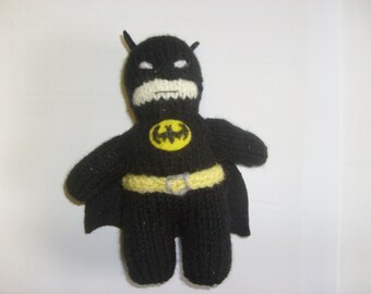Batman, lavorato a mano, giocattolo, Plushy, mascotte
