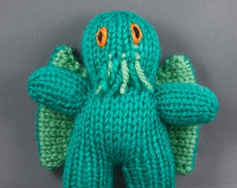 Cthulhu giocattolo / Monster / Lovecraft / peluche / maglia giocattolo