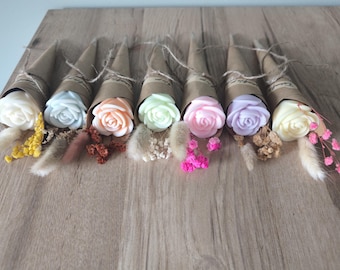 Personalized scented bouquet