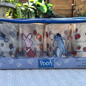 Pooh Anchor Hocking - Etsy