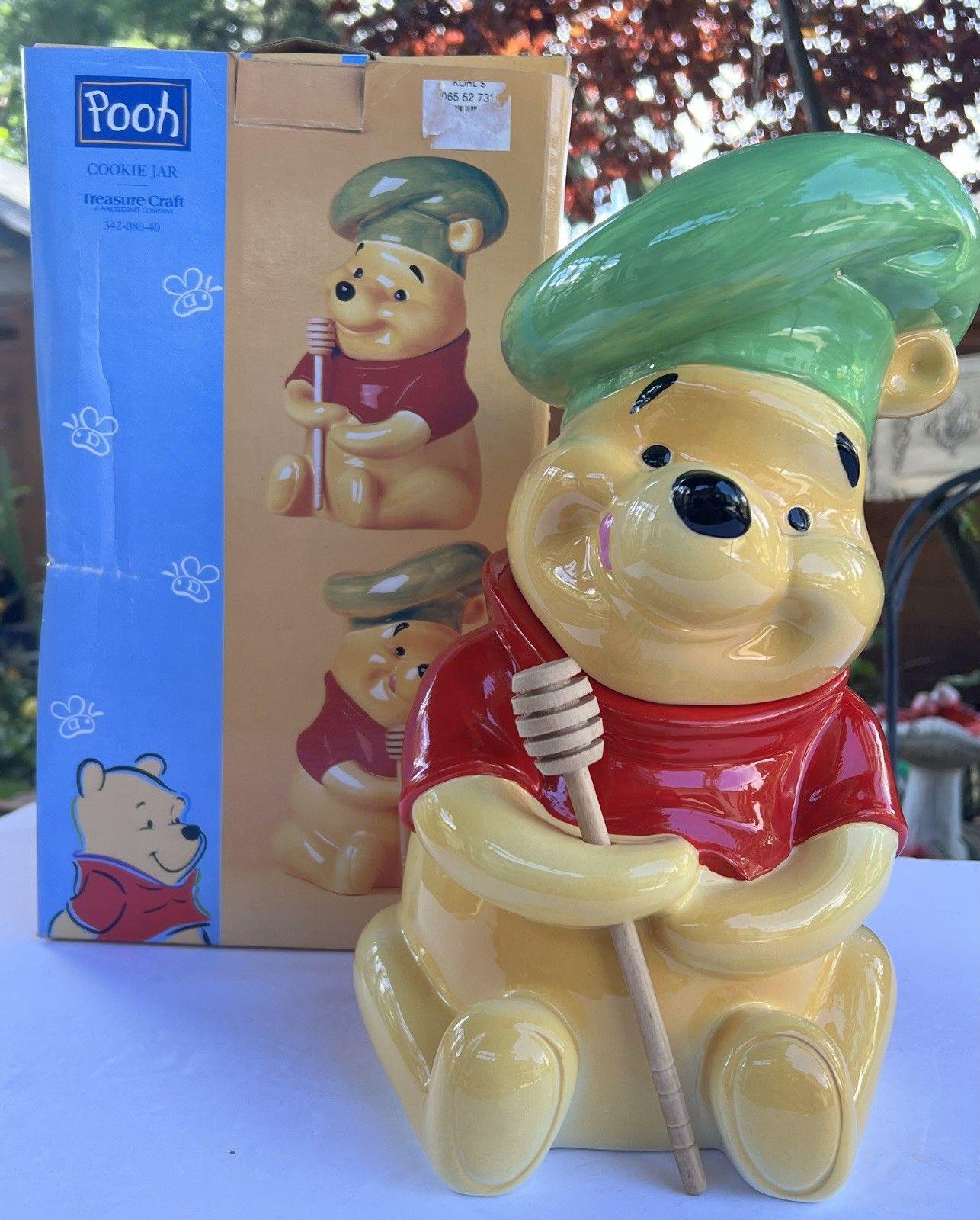 Winnie the Pooh Vintage Cookie Jar - Etsy
