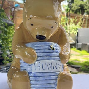 Pooh Cookie Jar - Etsy