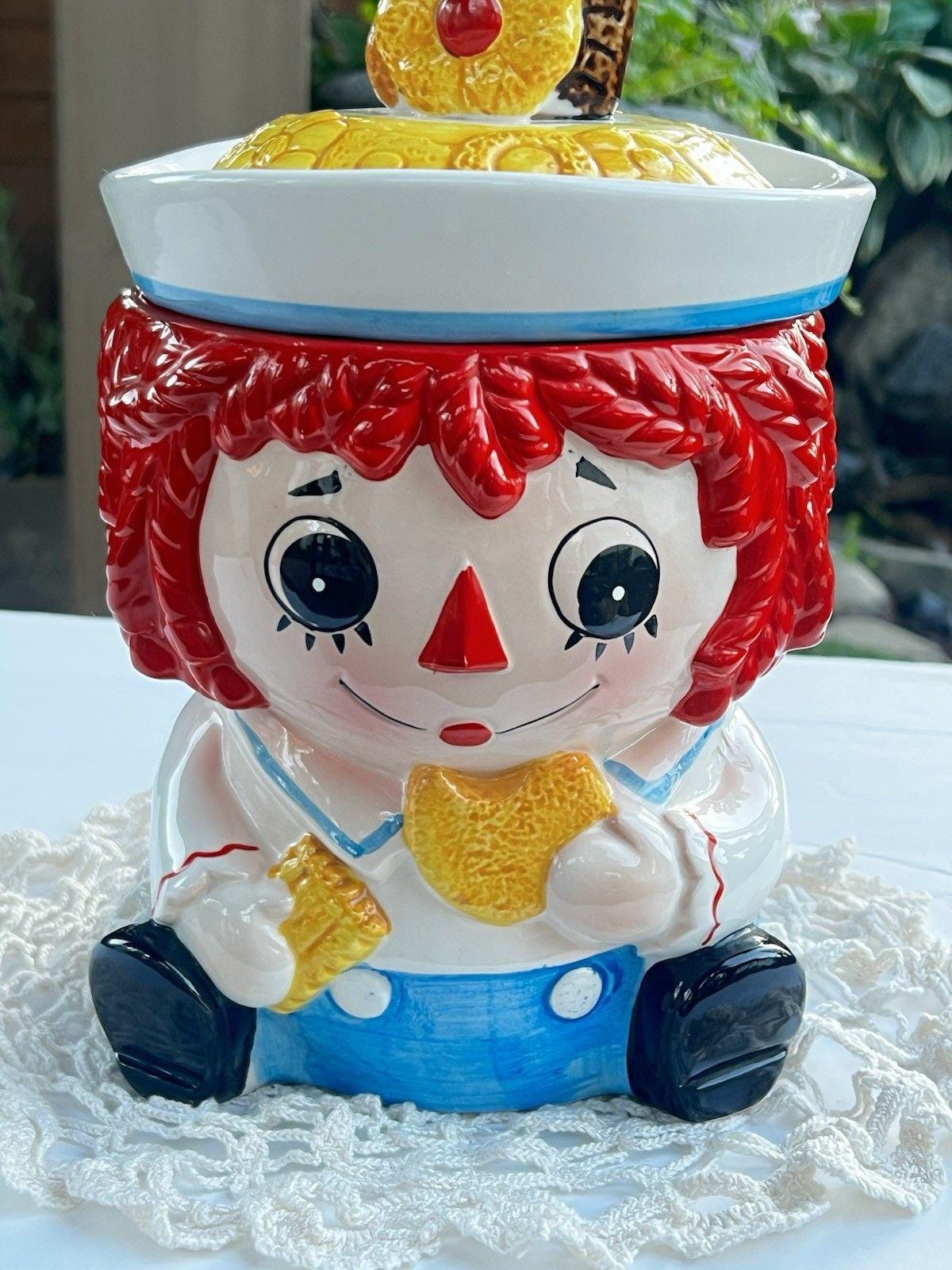 Raggedy Ann Cookie - Etsy