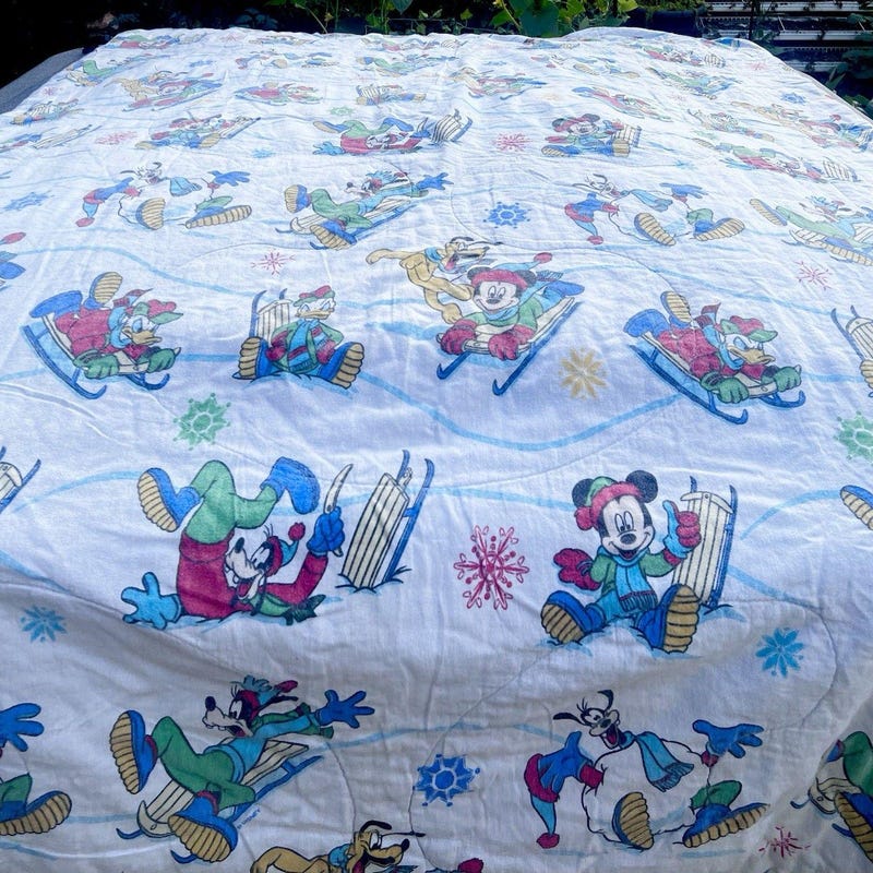 Kids Character Comforter - Etsy