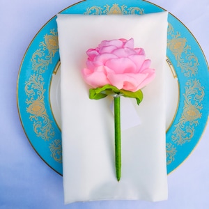 Flora Sublime &#39;Signature&#39; Flower Pen. Wedding Guest Book Pen., Bridal/Bridal Shower Favour