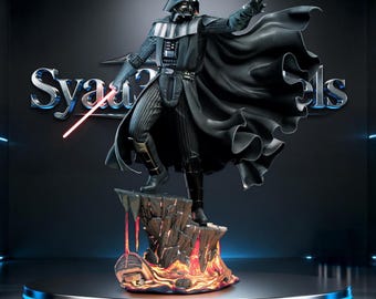 Darth Vader - Star Wars Sculpture STL Statue for 3D Printing