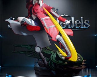 Cammy ( Outfit 3 ) - Street Fighter 6 Sculpture STL Statue for 3D Printing