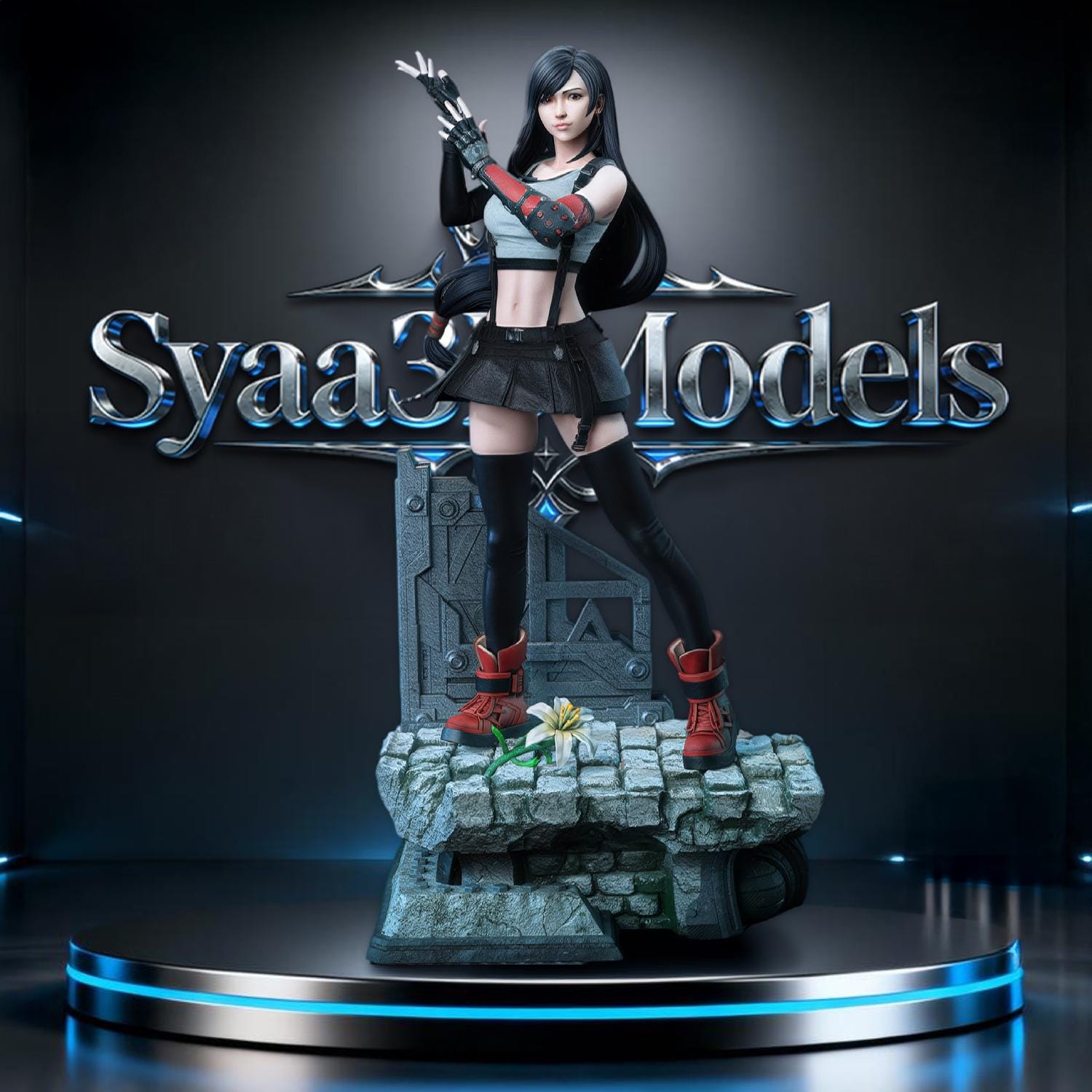 Tifa lockhart ff7 - Etsy 日本