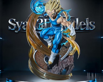 Príncipe Guerrero Maldito - Estatua STL de anime para impresión 3D