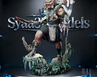 Predator Badlands - Escultura de película, estatua STL para impresión 3D