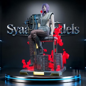 ☆　ソングバード　フィギュア　☆ Songbird statue cyberpunk - Etsy 日本