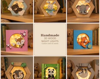 3D Kids Night Light