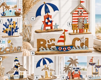 Coastal Tabletop Decor
