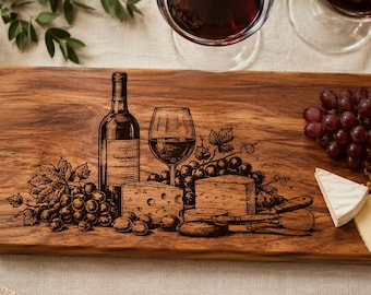 16x5 Acacia Charcuterie Board