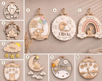 Personalized Baby Name Signs