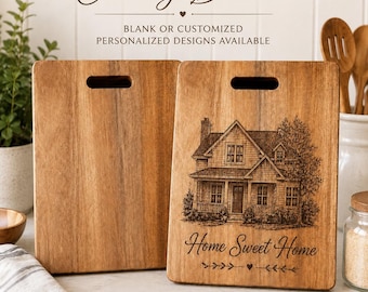 Customized Walnut Cutting Boards