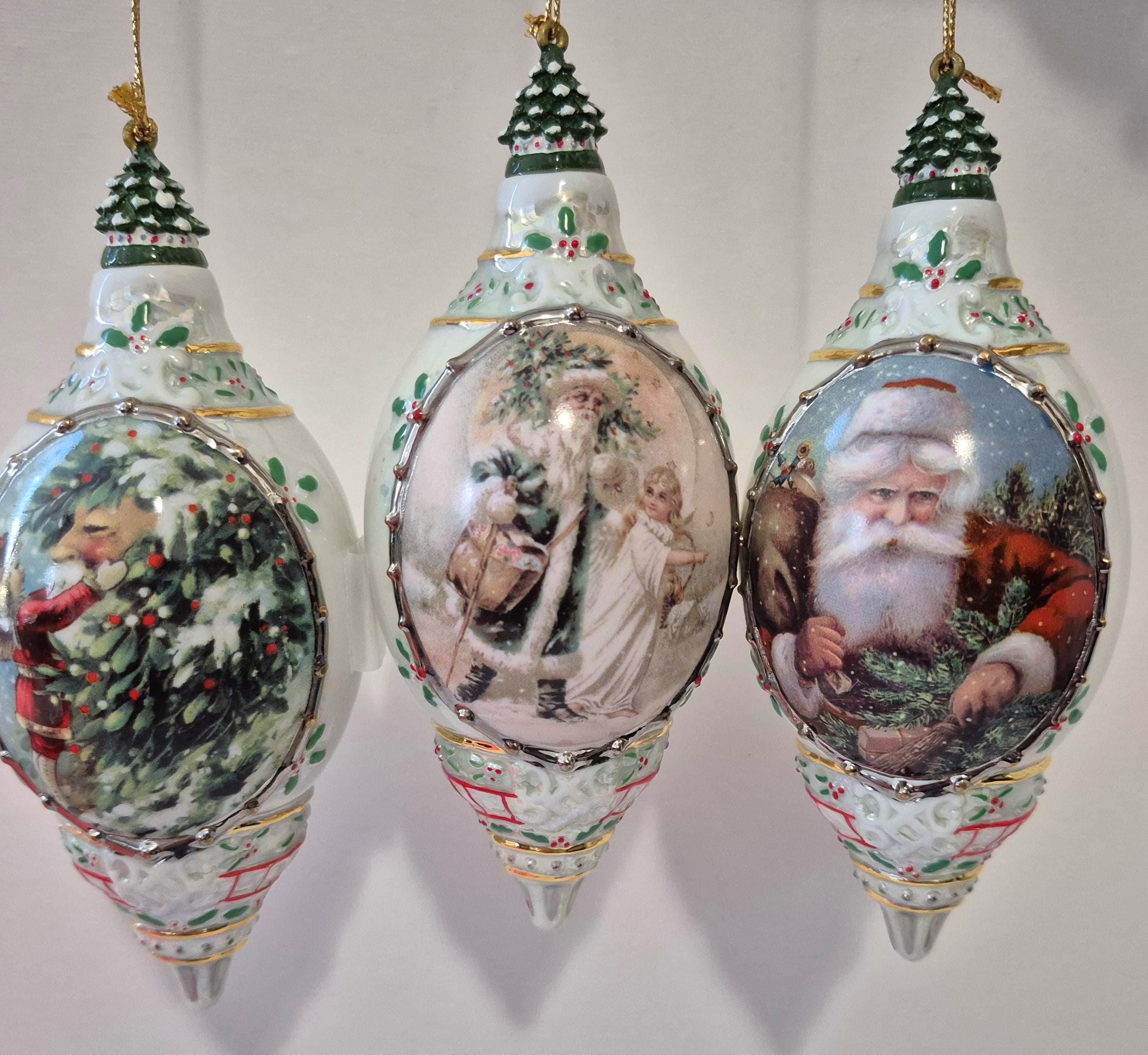 Vintage Christmas Ornaments - Etsy