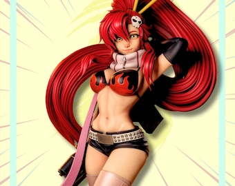 Archivo STL de anime (contenido para adultos/apto para todo público) para impresión 3D (descarga digital)