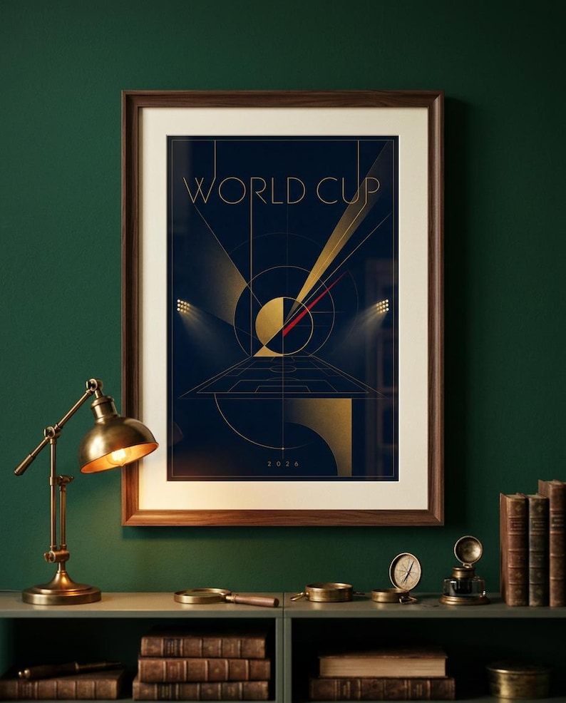 FIFA World Cup 2026 Commemorative Poster - Etsy Australia
