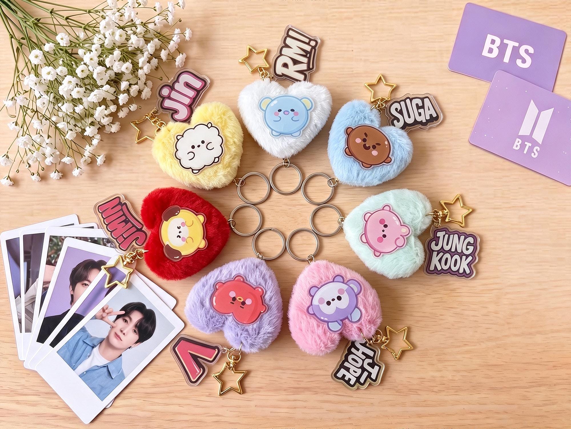Bts keychain - Etsy 日本