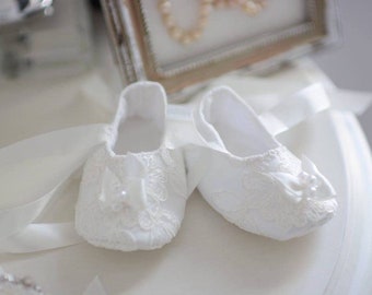 Baptism shoes - Matching shoes for the gown of your choice