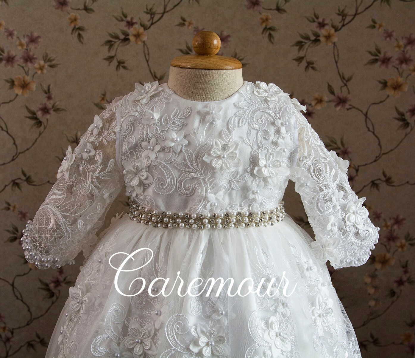 milky baby dress