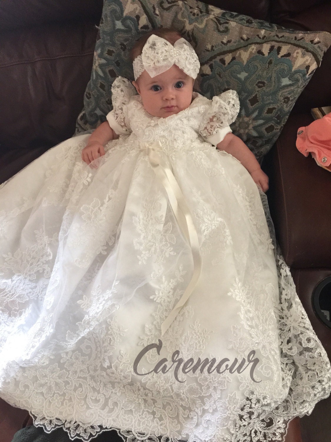beautiful christening gowns