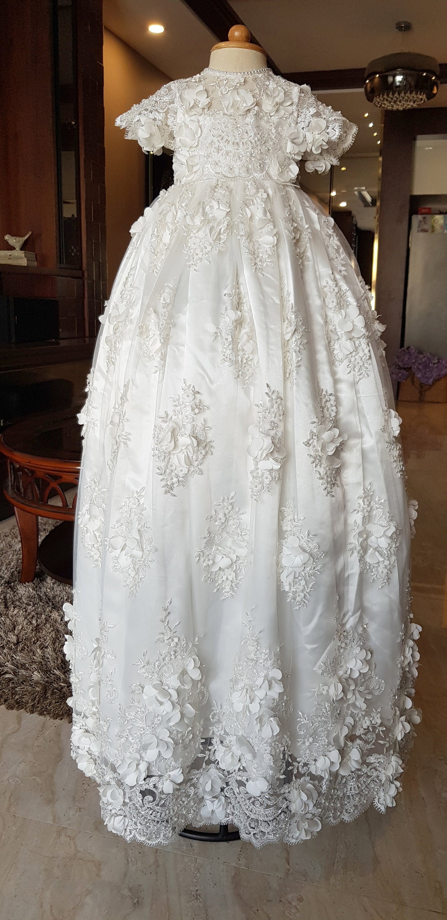 Modern christening gowns 2025