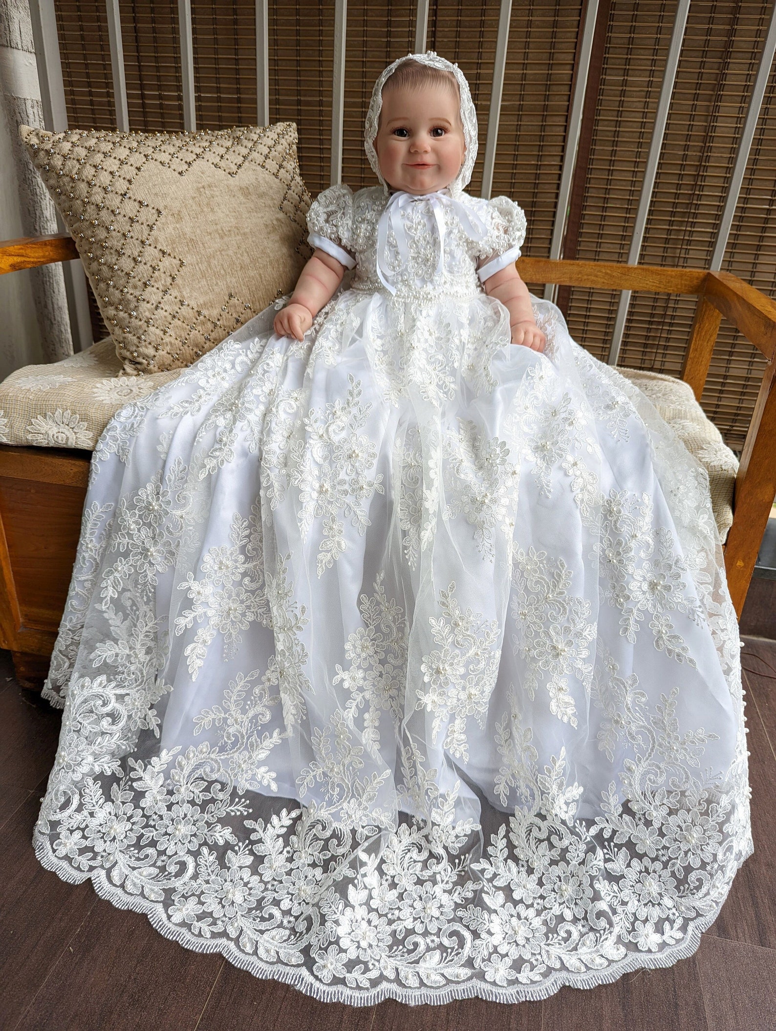 Baptism Dress for Girls Christening Gown Girl Christening Dresses Baby